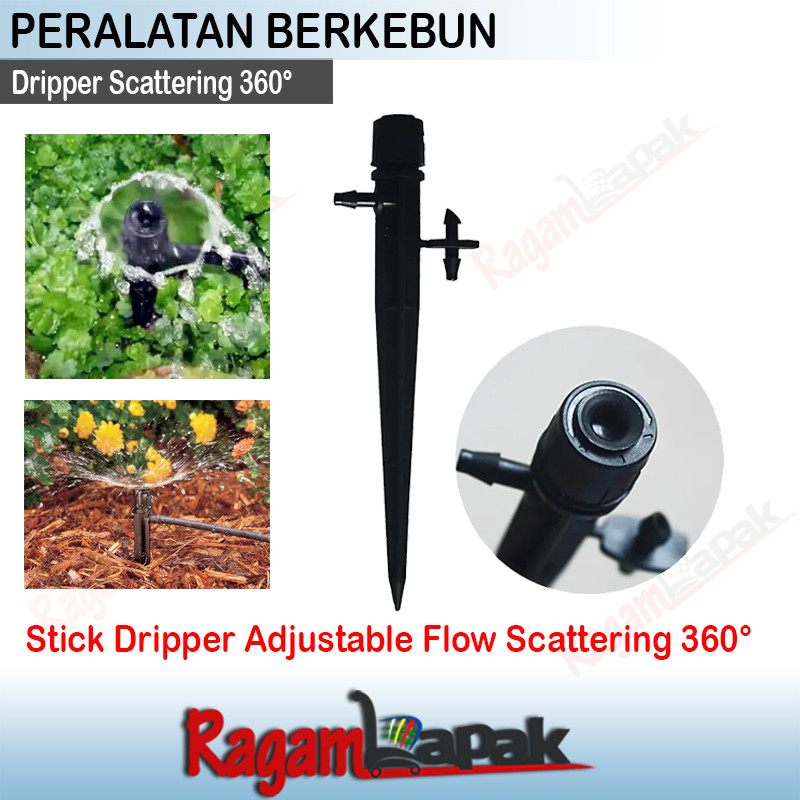Jual Stick Dripper / Stick Dripper Adjustable Flow Scattering 360 ...