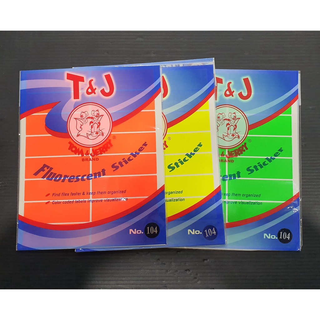 Jual Label Tom and Jerry 104 Warna | Shopee Indonesia
