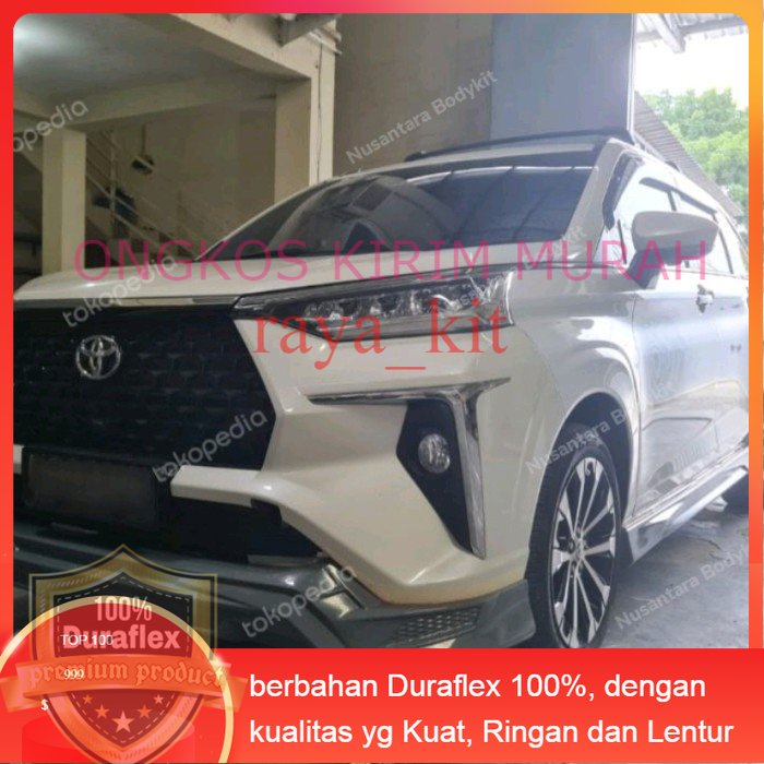Menggali Potensi: Aksesoris Toyota Avanza Veloz untuk Meningkatkan Gaya dan Fungsionalitas