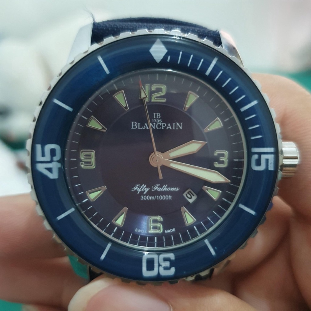 Blancpain indonesia clearance