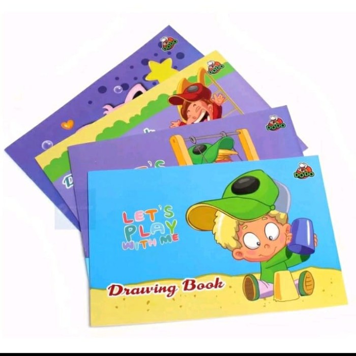 Jual ATK, Buku Gambar SIDU A4 dan A3, Drawing Book Sinar Dunia Harga