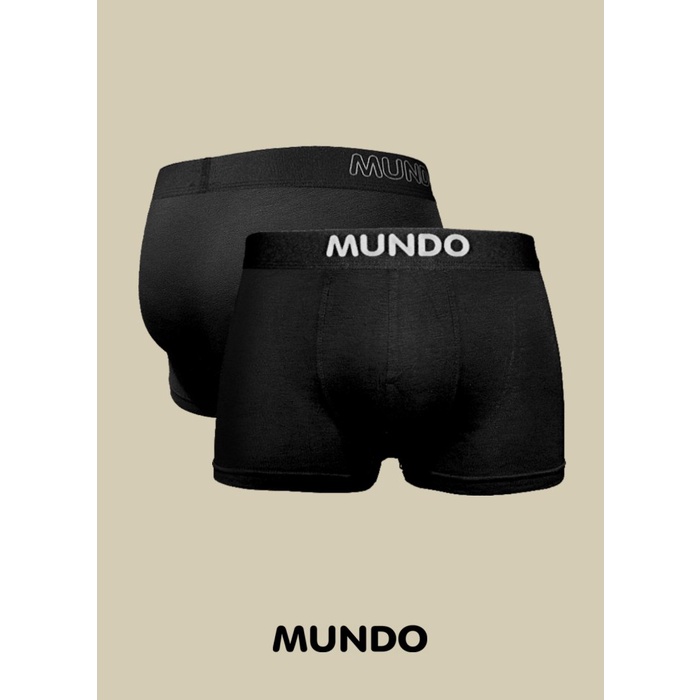 Jual MUNDO UNDERWEAR - Celana Dalam Pria Trunk Katun IWSCS01 | Shopee ...