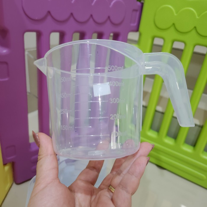 Jual Gelas Takar 500 Ml Gelas Ukur Plastik Premium Measuring Cup Shopee Indonesia 7123