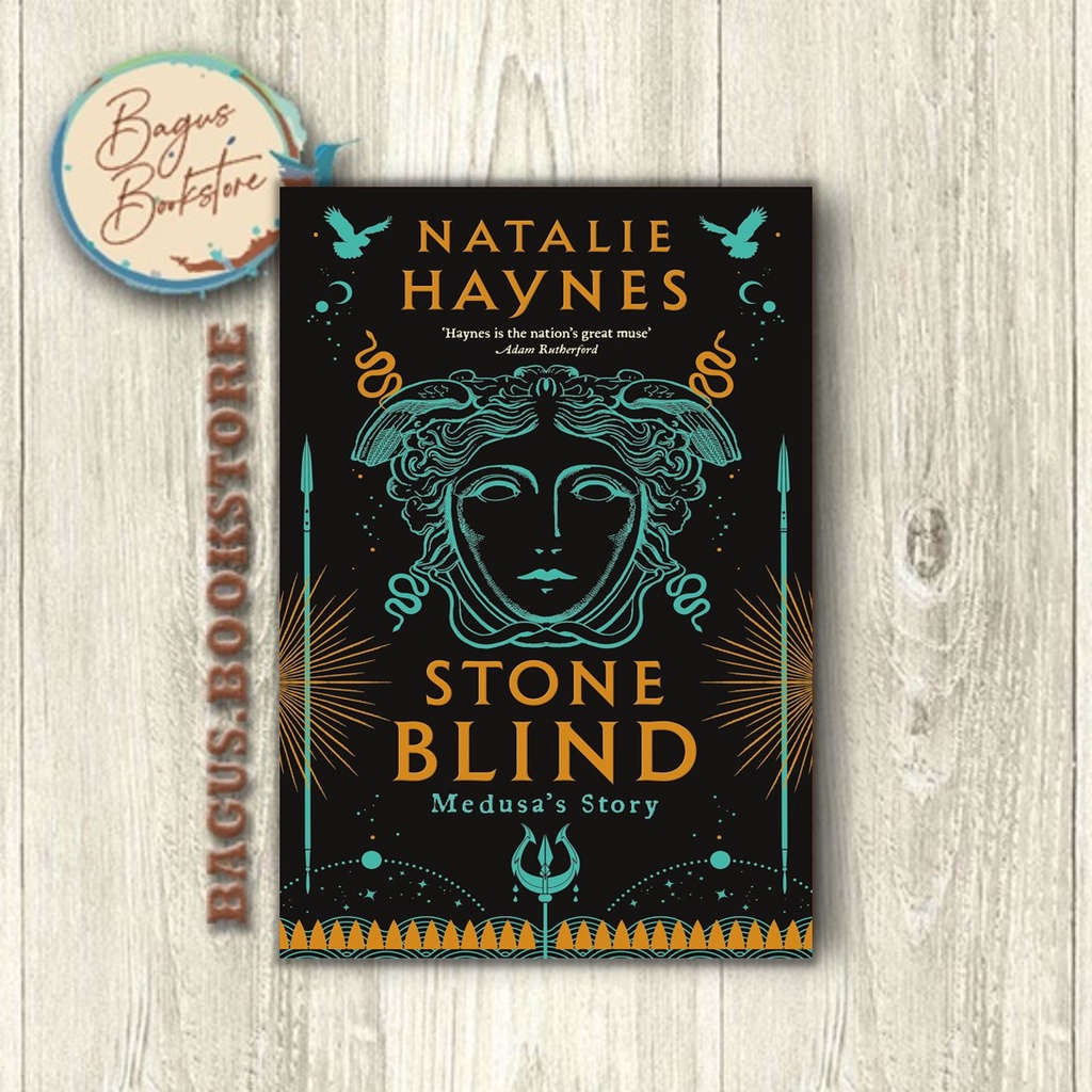 Jual Stone Blind - Natalie Haynes (English) - bagus.bookstore | Shopee ...