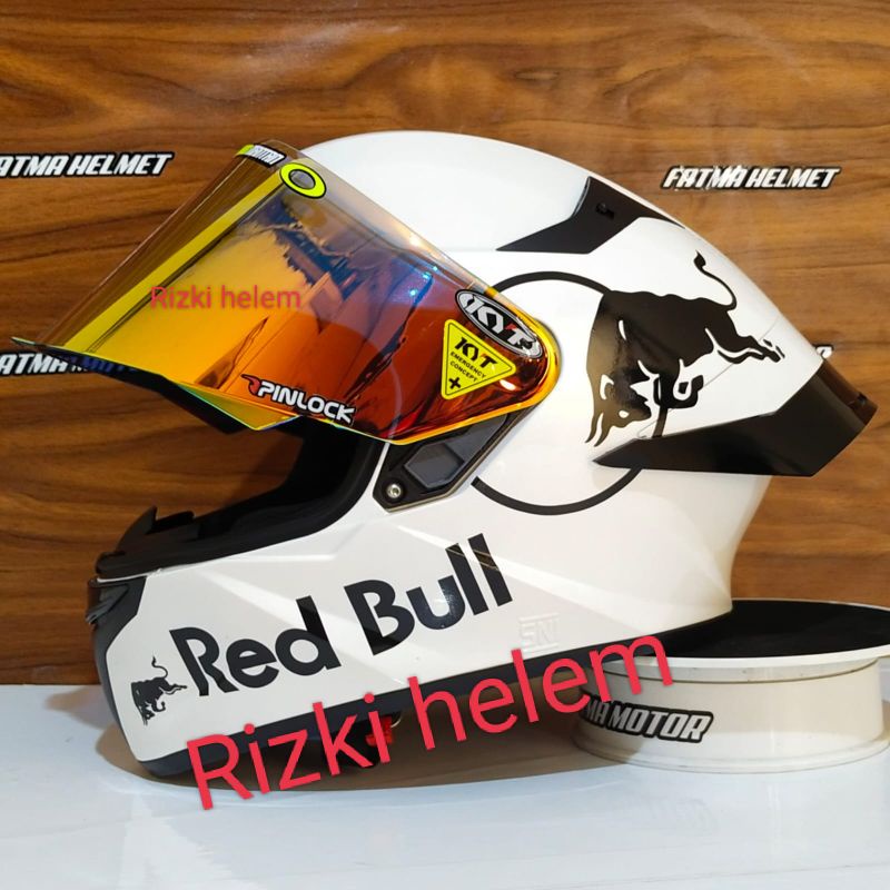 Jual helm full face kyt tt course kyt ttc paket ganteng Shopee Indonesia