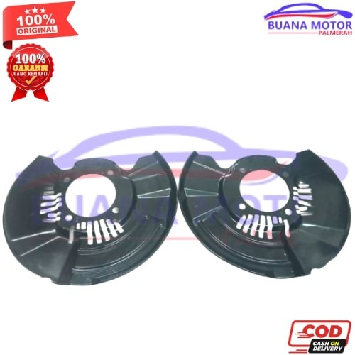 Jual Plat Disk Brake Fortuner VRZ/Hilux Revo Original | Shopee Indonesia