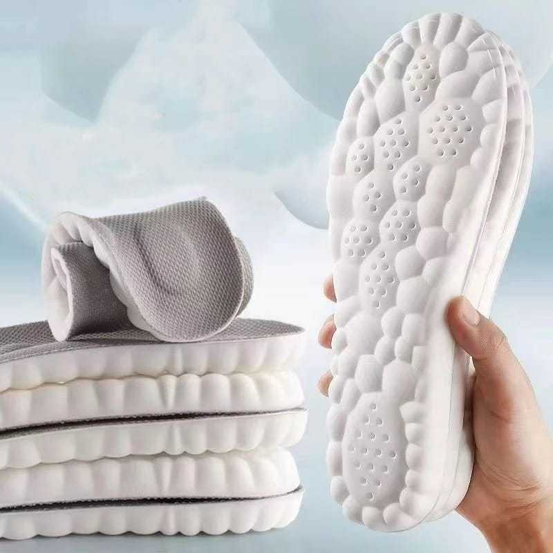Jual (COD) Insole Empuk Insole Sepatu Pria dan Wanita Sol Anti Pegal ...