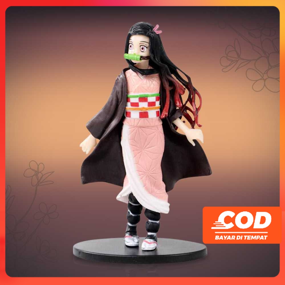 Jual Nezuko Demon Slayer Figure Action | Shopee Indonesia