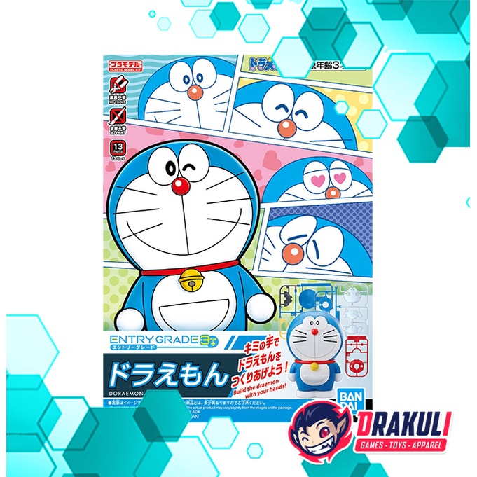 Jual Drakuli HQ BANDAI Plamo Entry Grade Doraemon | Shopee Indonesia