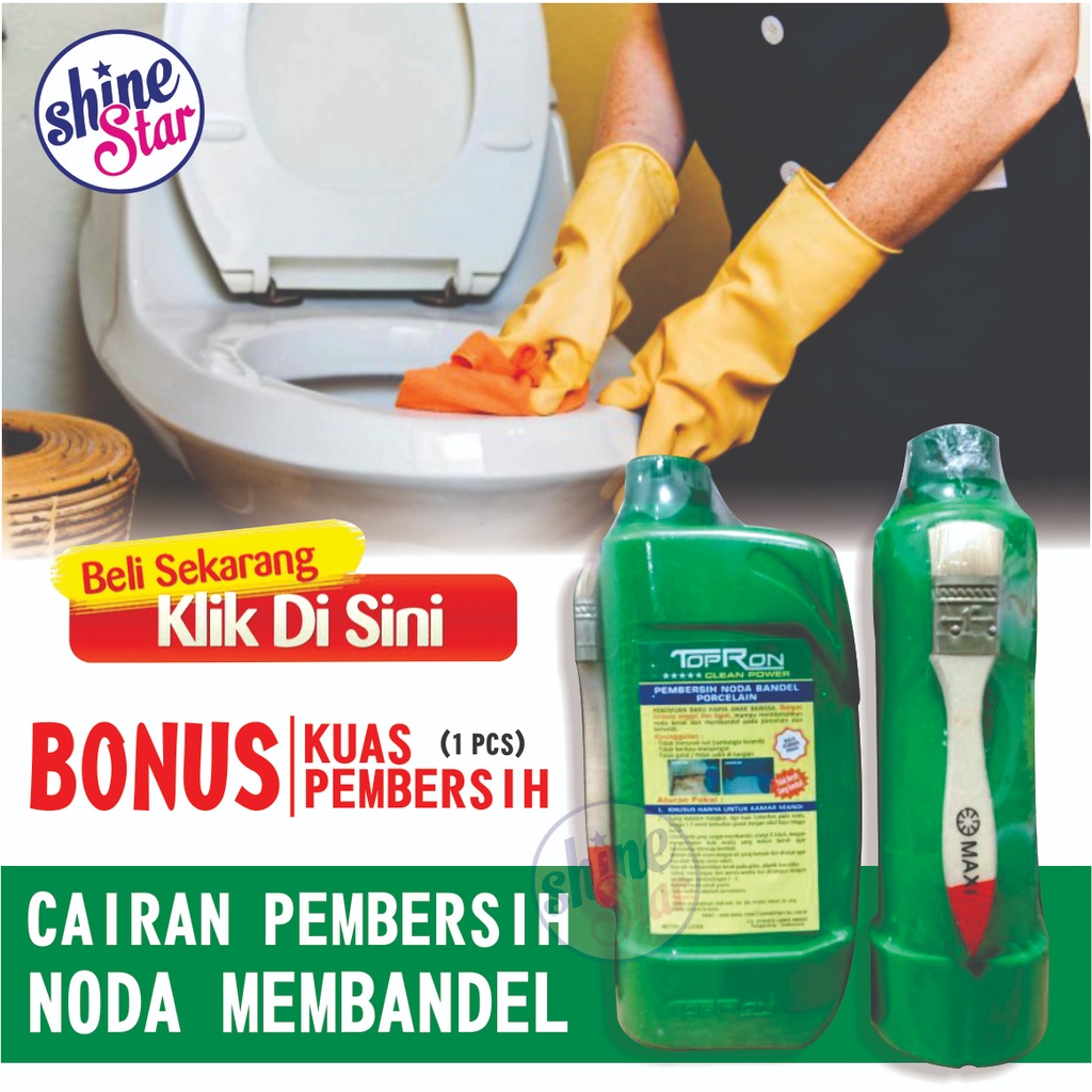 Jual Topron Clean Power Original 100% Pembersih Kerak Kamar Mandi ...
