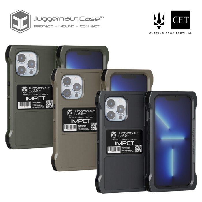 Jual Juggernaut Case IMPCT IPhone 13 Pro Max Juggernaut case Tactical 