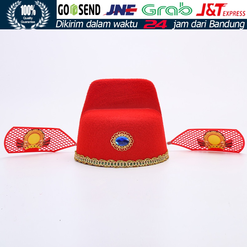 Jual Topi China Champion Judge Bao / Hakim Bao Haloween Imlek Topi ...