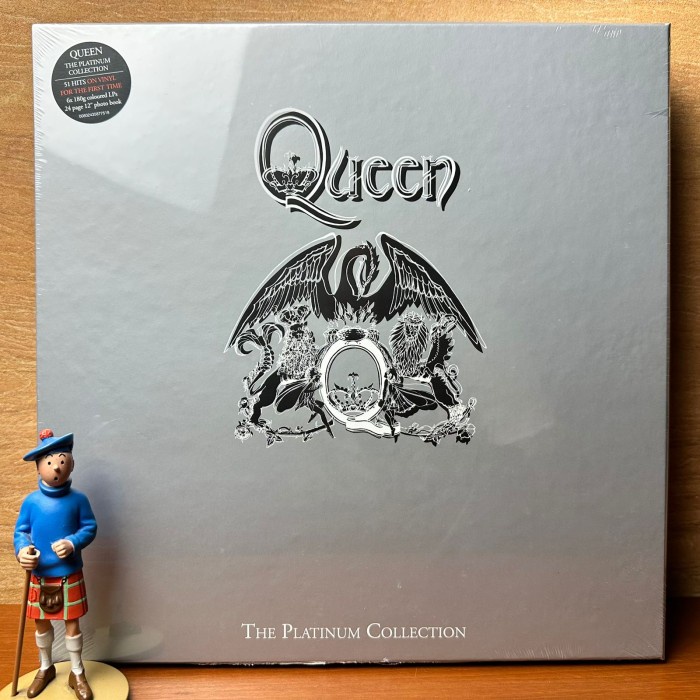 Jual Vinyl Queen The Platinum Collection 6lp 180g Clrd Box Set 7518 Shopee Indonesia