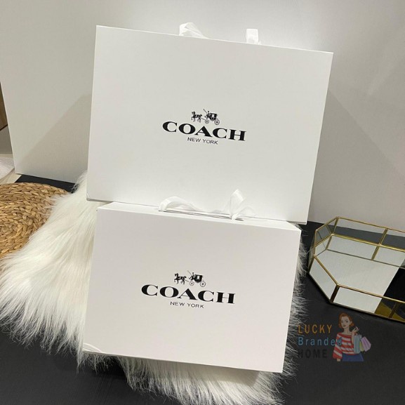 Jual Kotak Coach Gift Box - Kotak Box Coach Lipat NEW ORIGINAL | Shopee ...