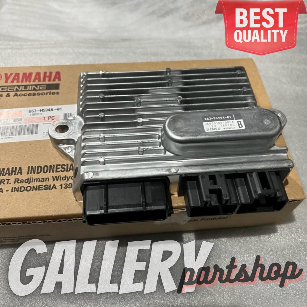 Jual ECU SGCU STATER CONTROL UNIT ASSY ORIGINAL YAMAHA AEROX 155 TYPE B ...