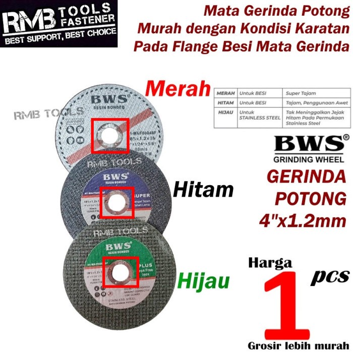 Jual Batu mata gerinda potong 4