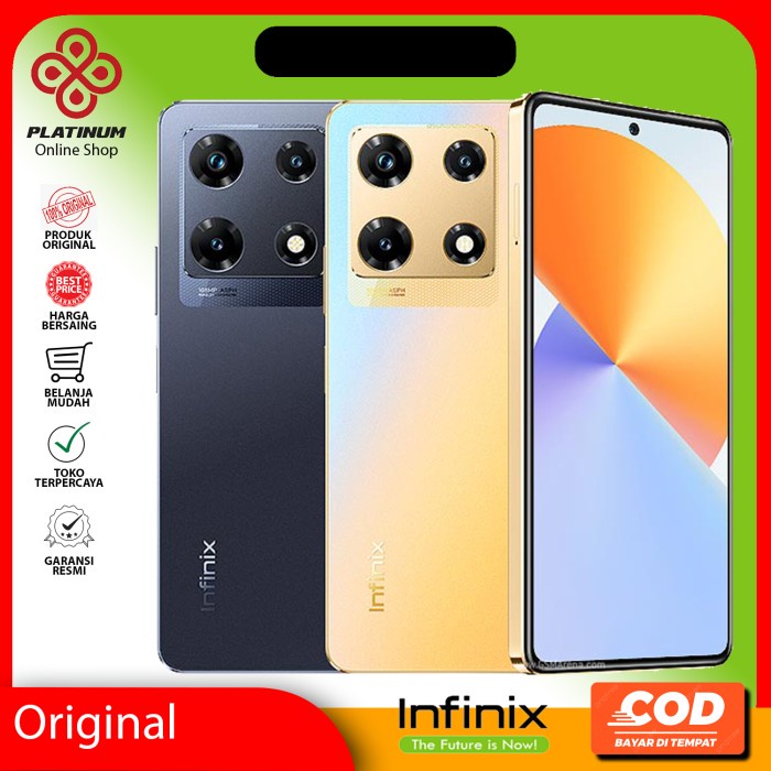 Jual INFINIX NOTE 30 PRO 8/256 (Variable Gold) | Shopee Indonesia