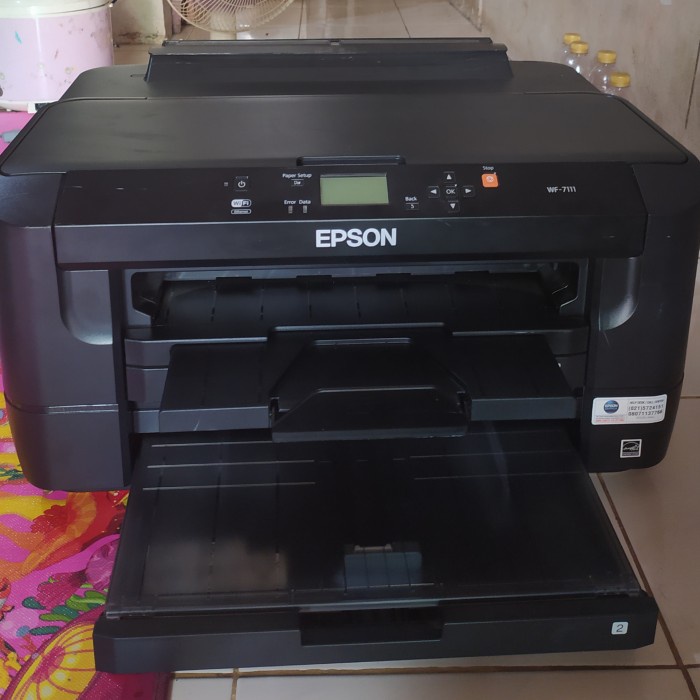 Jual Printer Epson Wf 7211 A3 Color Bekas Shopee Indonesia