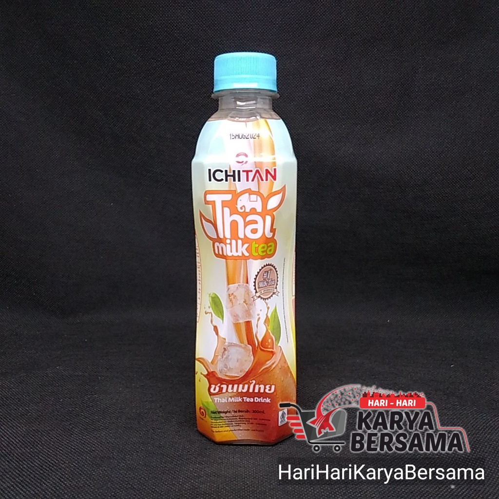 Jual Minuman Ichitan Thai Milk Tea Drink 300ml Shopee Indonesia