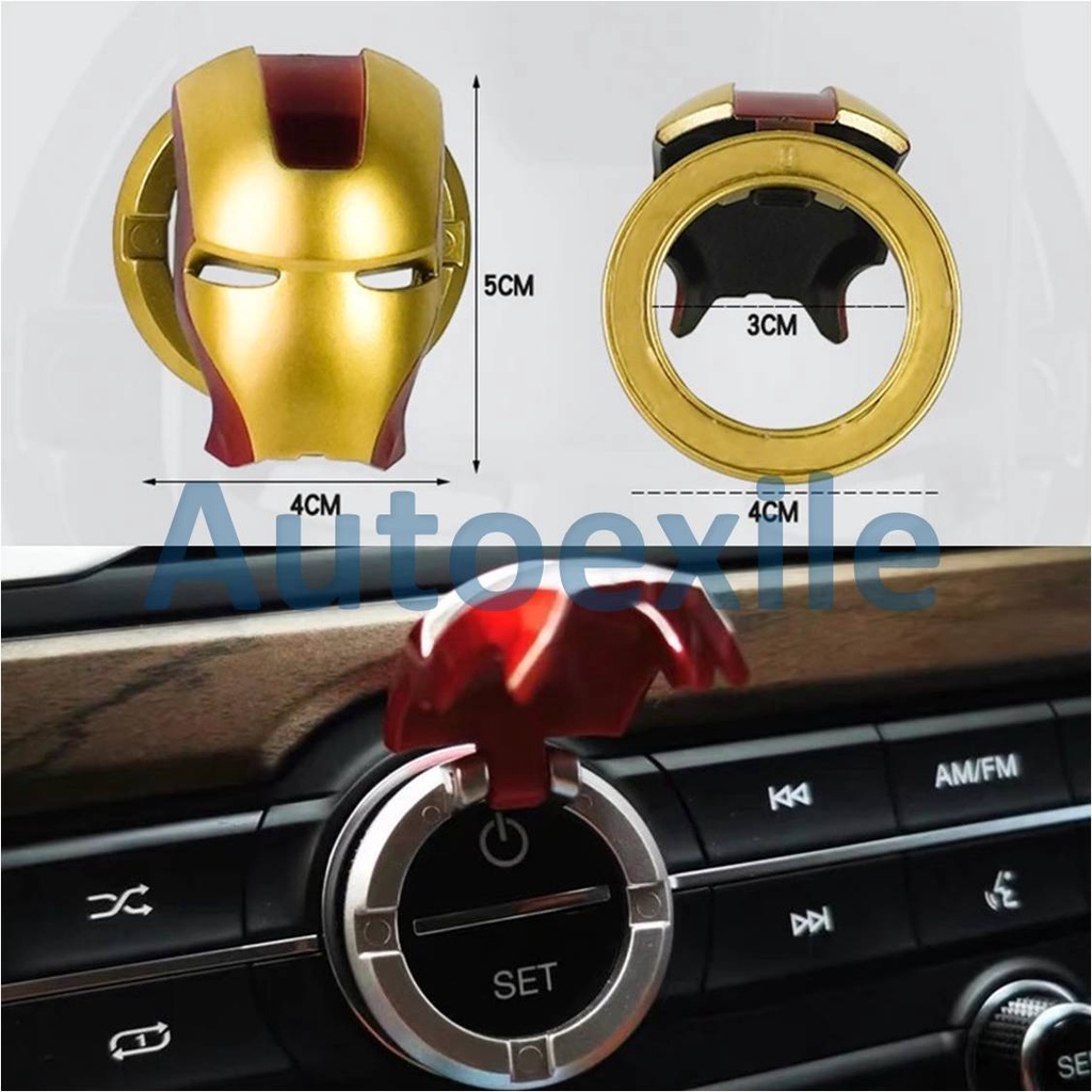 Jual Cover Button Tutup Tombol Start Stop Engine Mobil Transformers ...