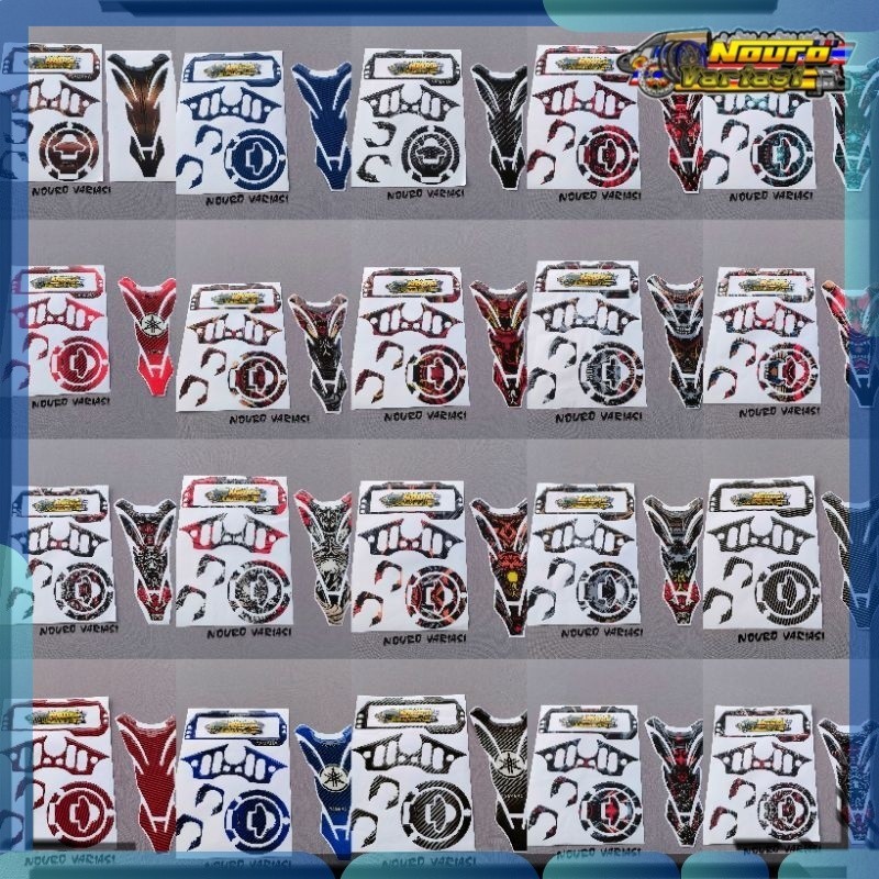 Jual Stiker Emblem r 15 r15 V3 tankpad segitiga tutup tank bagus ...