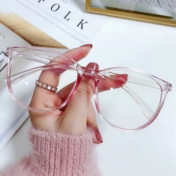 Kacamata Anti Radiasi Gaya Korea Untuk Wanita Dan Pria Desain Elegan