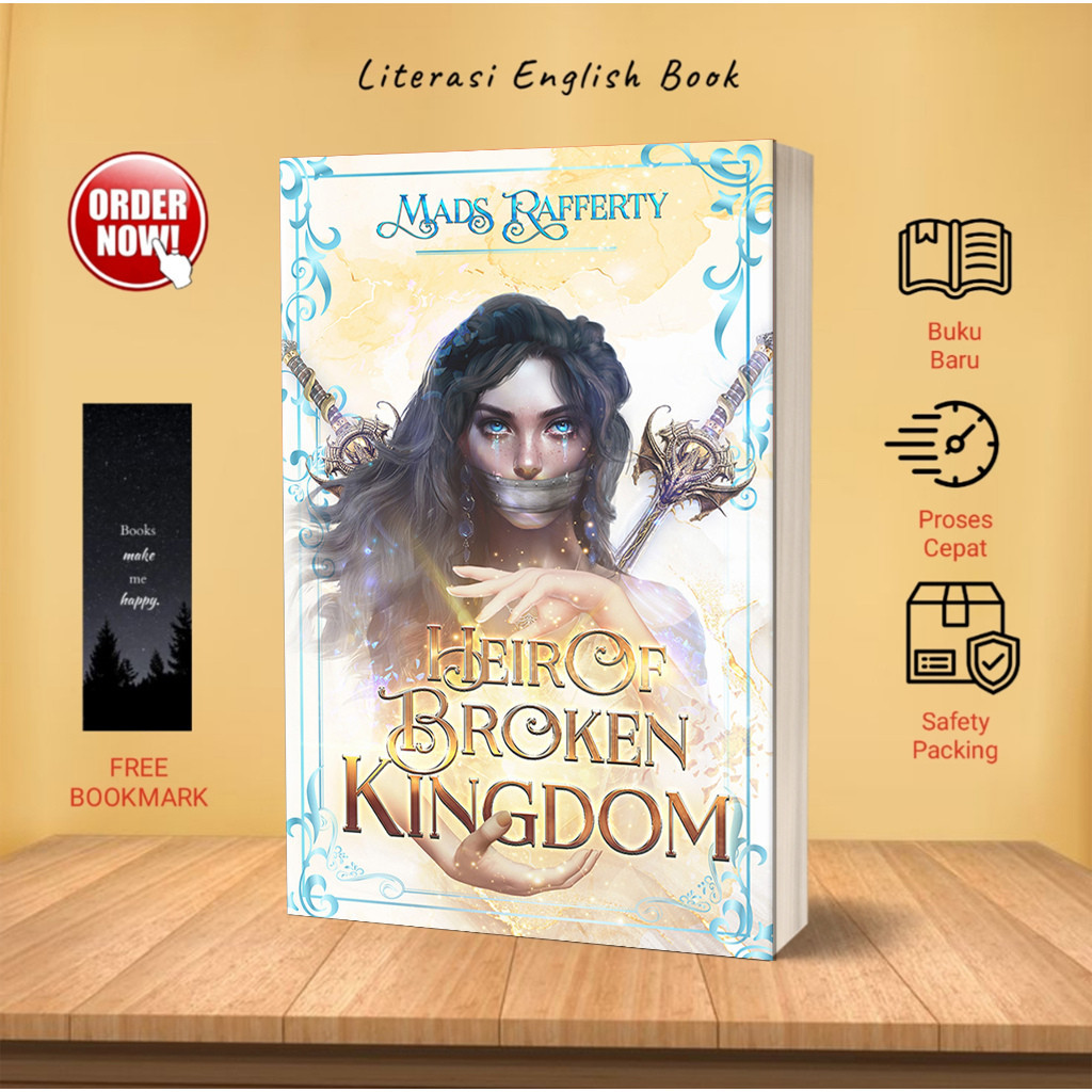 Jual Heir of Broken Kingdom (HOBF Book 2) by Mads Rafferty (English ...