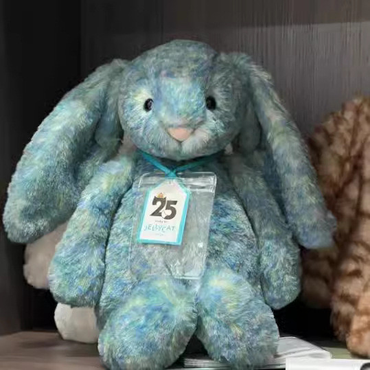 Jual jELLYCAT Fun 25th Anniversary Ultimate Shy Blue Monet Bonnie ...