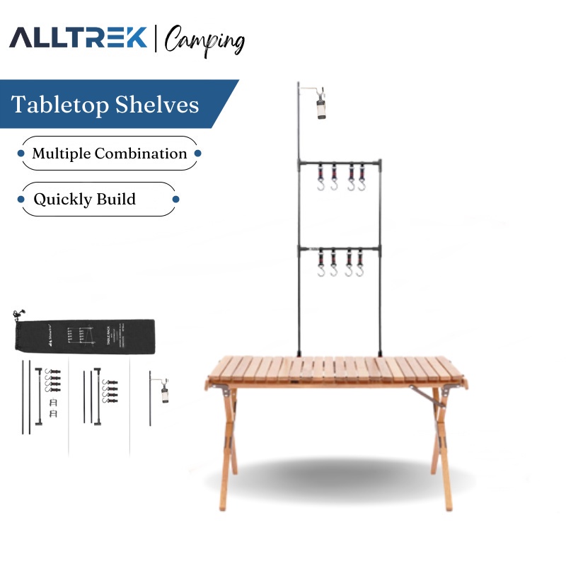 Jual ALLTREK Hanging Rack Tabletop Shelves Rak Gantung Alat Masak ...