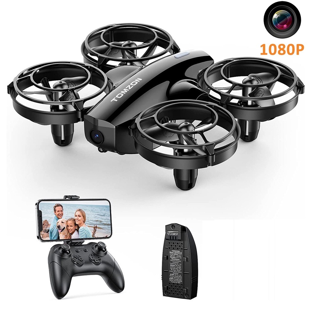 Tomzon Mini Drone Drone D28 Mini With Camera 1080P HD Drone