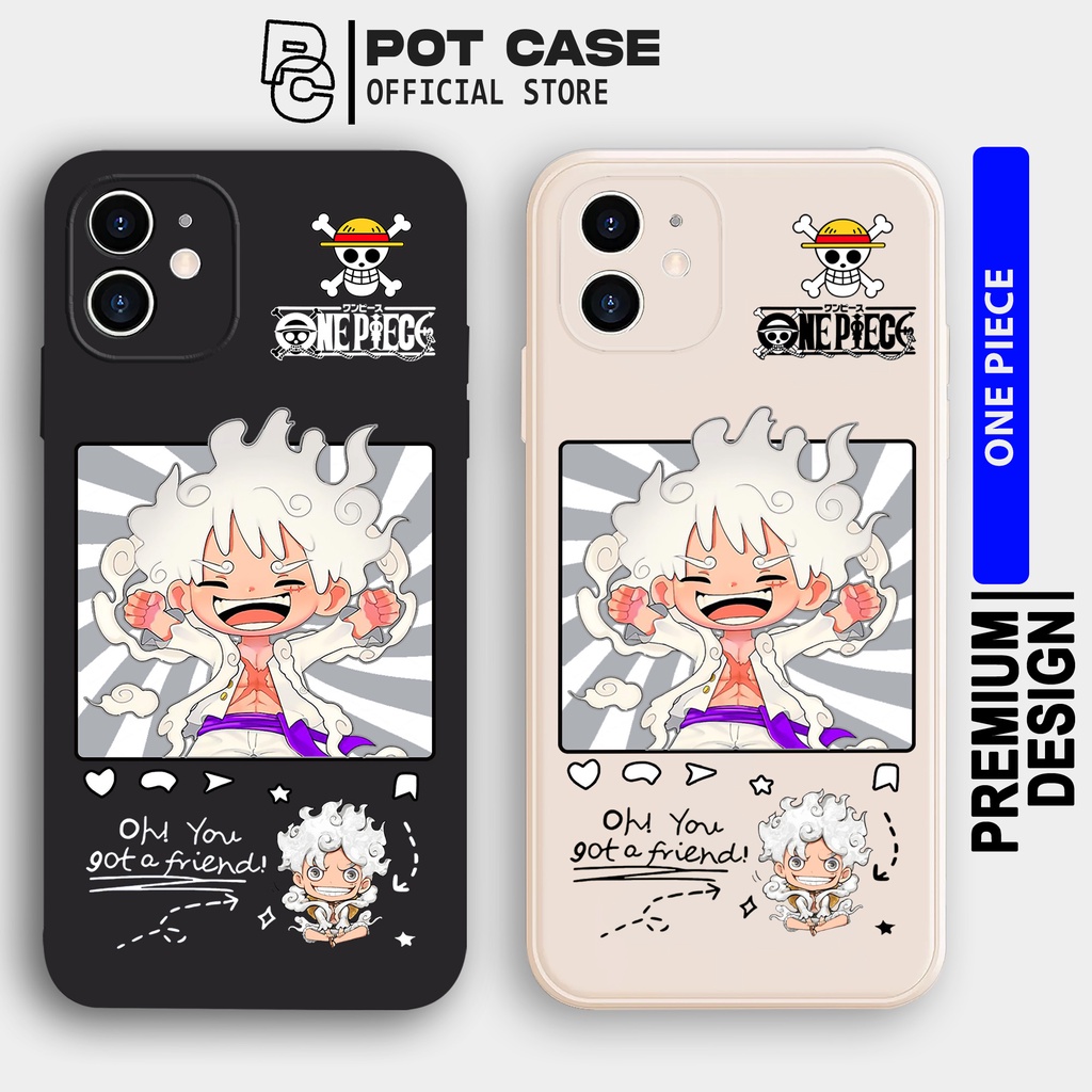 Jual Case One Piece Gear 5 PO279 Oppo A5S A74 A57 A16 A16K A76 A17 A12