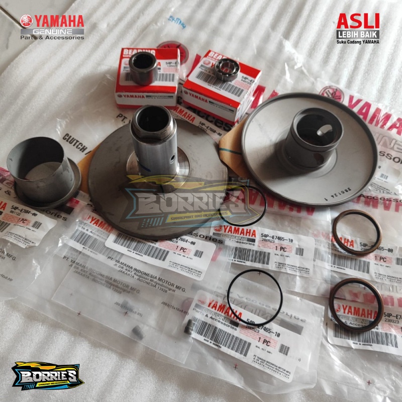 Jual SLEDING SET PULLY CVT BELAKANG MIO J GT SOUL GT XRIDE 115 54P ...