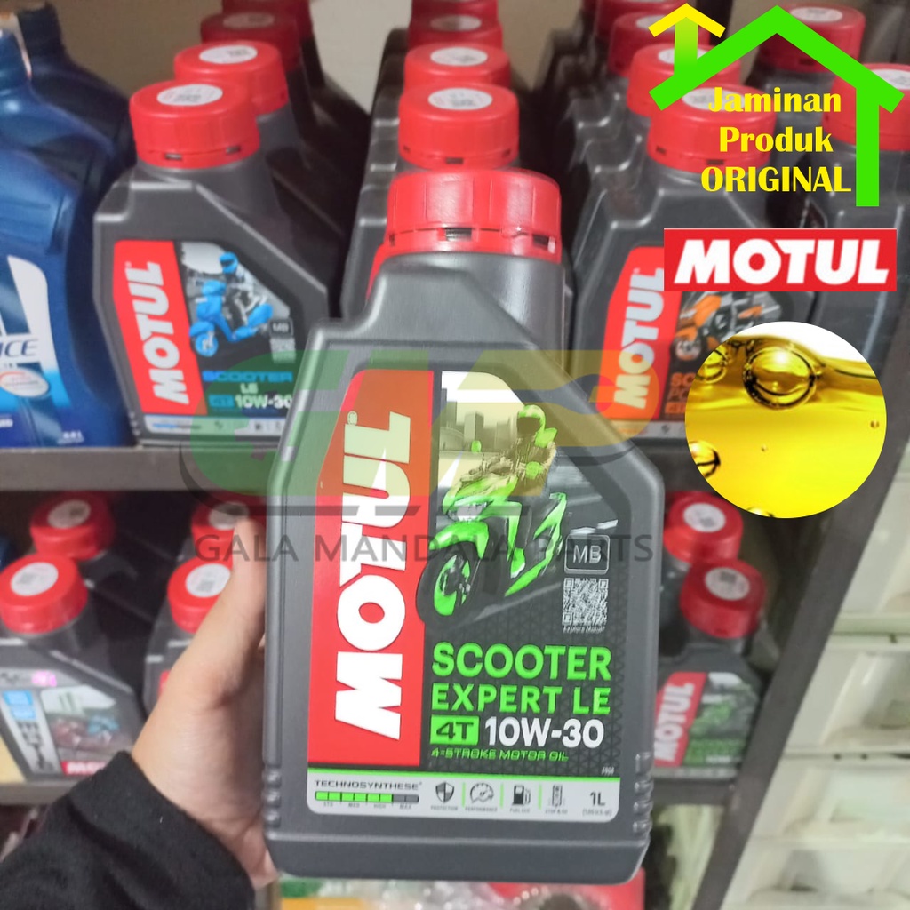 Jual Motul Scooter Expert Le W Liter Oli Motor Matic Adv Nmax