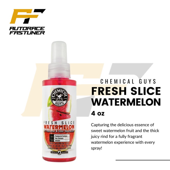 Jual Chemical Guys Fresh Slice Watermelon Air Freshener & Odor