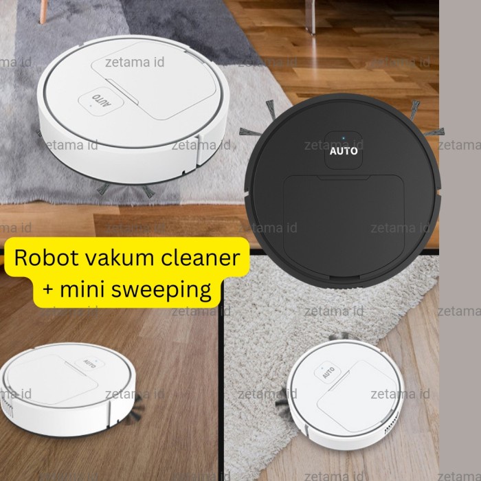 Jual Robot Vacuum Cleaner Penyedot Debu Lantai Otomatis Robot Vakum ...