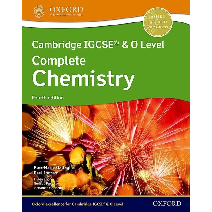 Jual O Level Complete Chemistry Cambridge Igcse Third Edition Shopee Indonesia 0244