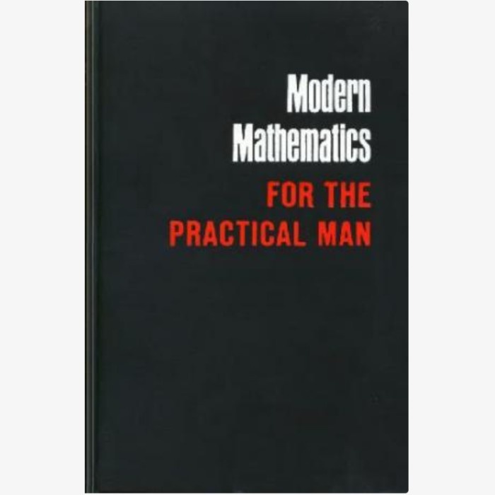 Jual Buku Modern Mathematics for the Practical Man | Shopee Indonesia