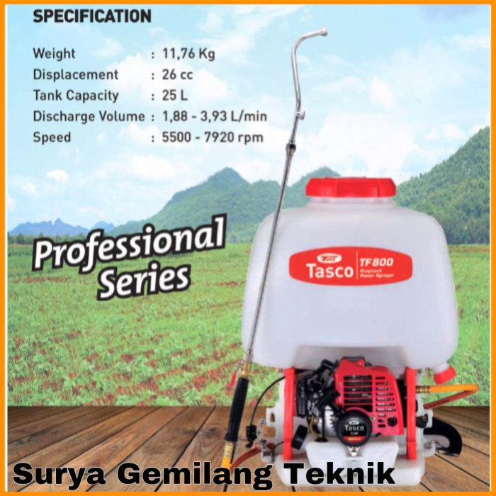 Jual Promo Super Engine Sprayer Tak Tasco Tf Cc Mesin Alat