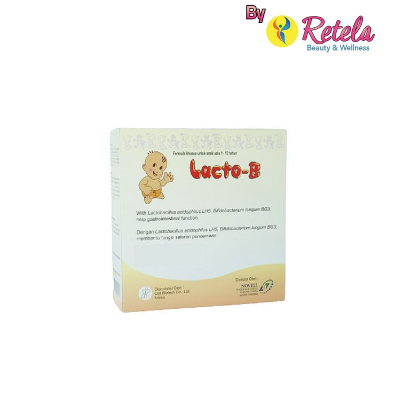 Jual LACTOB 10 SACHET Shopee Indonesia
