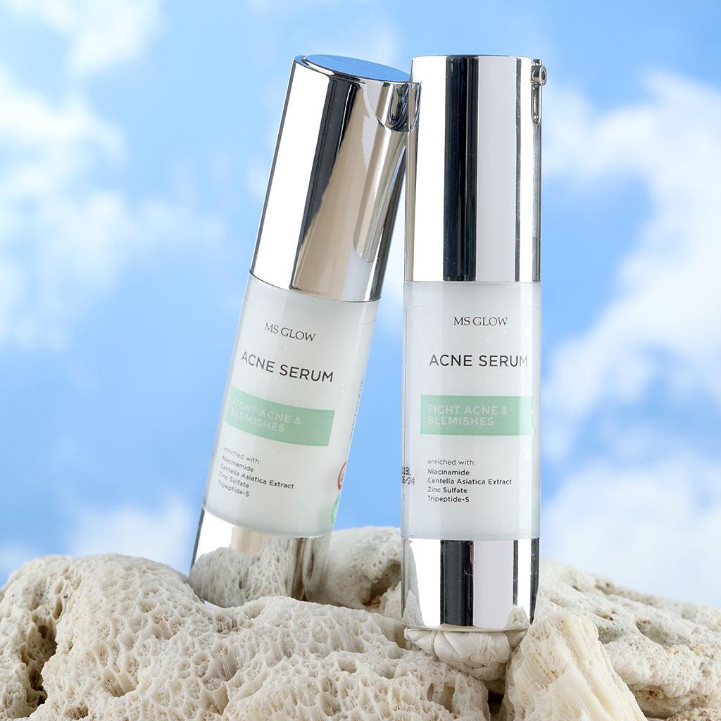 Serum ms glow acne new arrivals