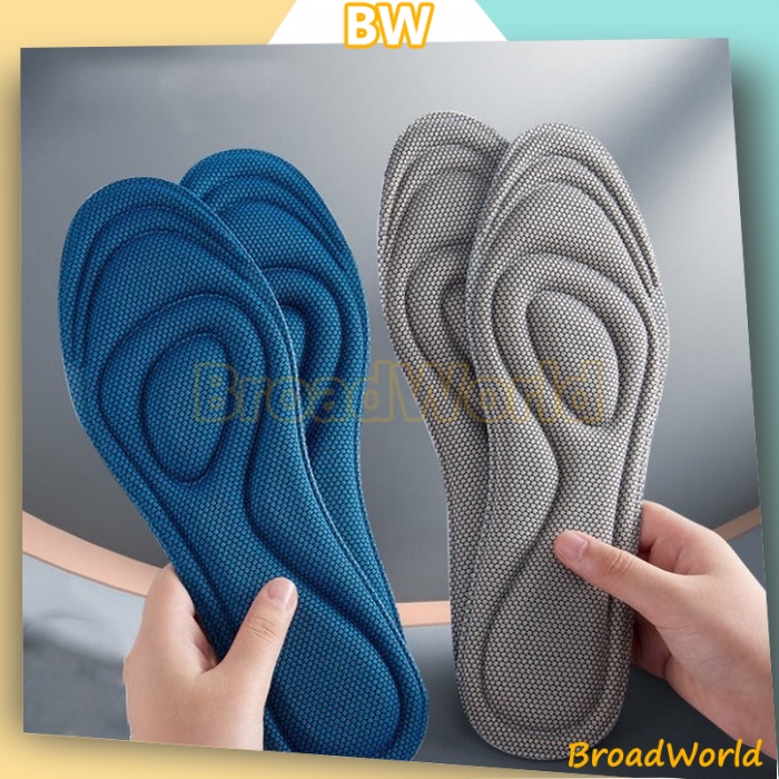 Insole Sepatu Unisex Empuk