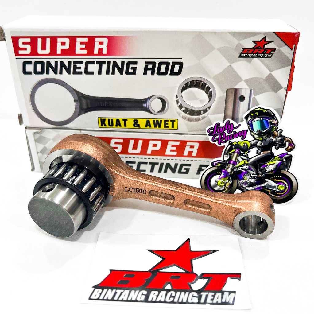 Jual STANG SEHER CONROD BRT MX KING VIXION NVL NVA WR155 R15 V3 XABRE ...