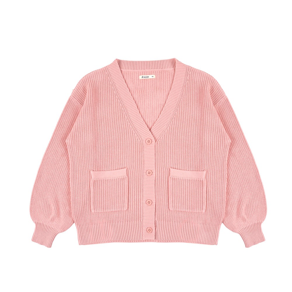 Jual 3Second Kardigan Rajut Wanita Knit Long Sleeve Cardigan Cotton ...