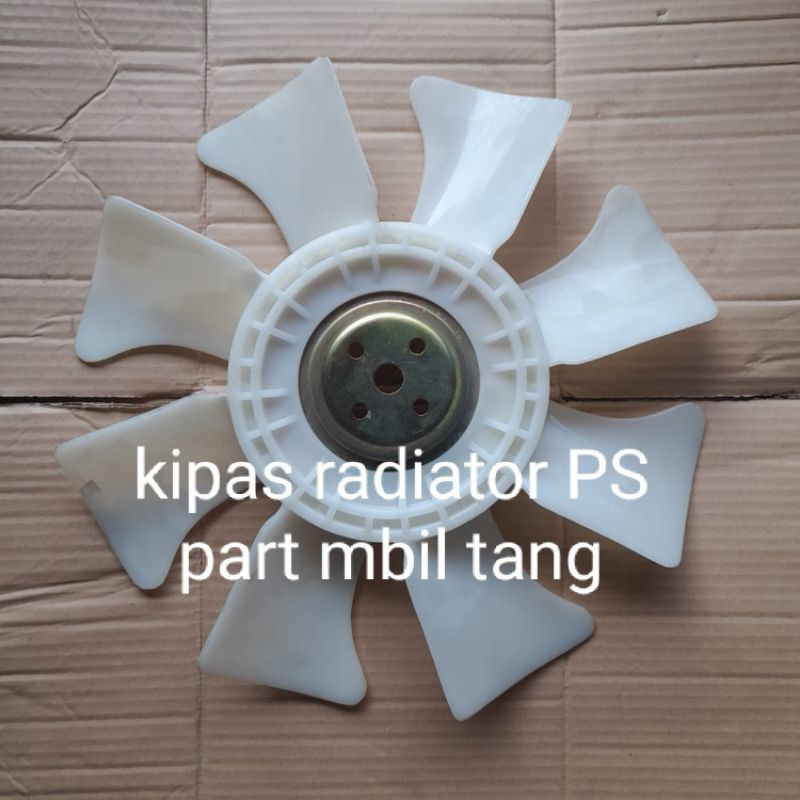 Jual Daun Kipas Fan Blade Radiator Mitsubishi Ps Ragasa Jungkit Original Shopee