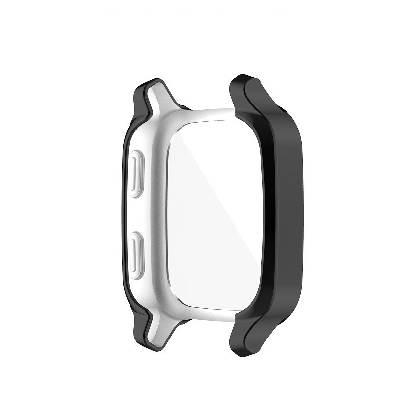 Custodia Protettiva Per Garmin Venu Sq 2 / Sq Music - TPU Trasparente, Con Pellicola Schermo