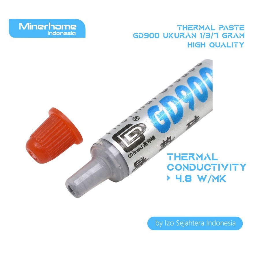 Jual Thermal Paste GD900 Grease Grey 1/3/7 Gram Shopee Indonesia