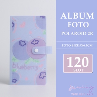 Jual TEMPAT KARTU NAMA ALBUM PHOTO CARD HOLDER LOMO PHOTO 120/240 SLOT /  ALBUM FOTO BTS CARD HOLDER ALBUM FOTO POLAROId 2R