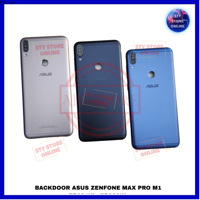 Jual TUTUP BELAKANG CASING BACKDOOR ASUS ZENFONE MAX PRO M1