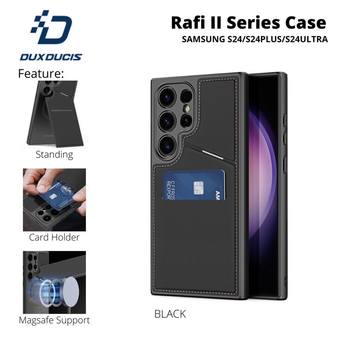 Jual Dux Ducis Rafi II Series Case Samsung Galaxy S24 Plus Ultra Cover ...