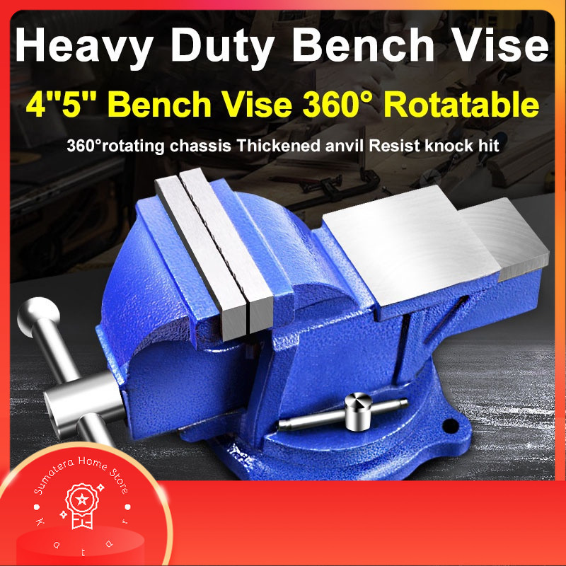 Jual k Ragum 4inch Besi - Tanggum - Amyung - Bench Vice | Shopee Indonesia